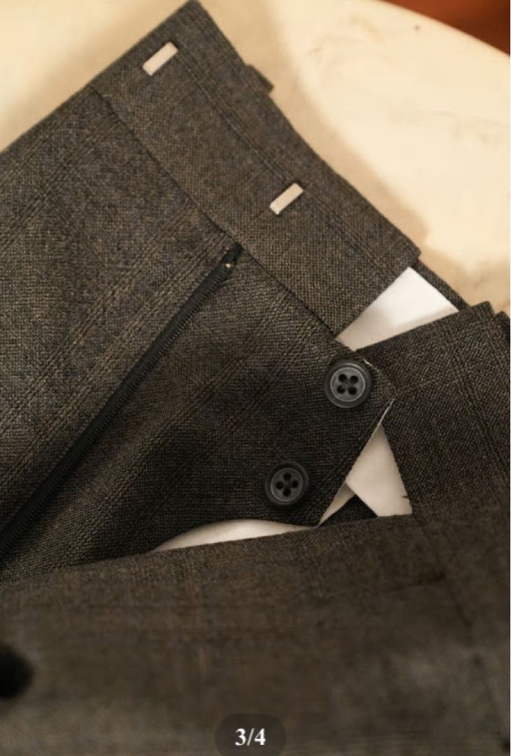 MAATEE&SONS TAILORED &PANTS 杢GLEN