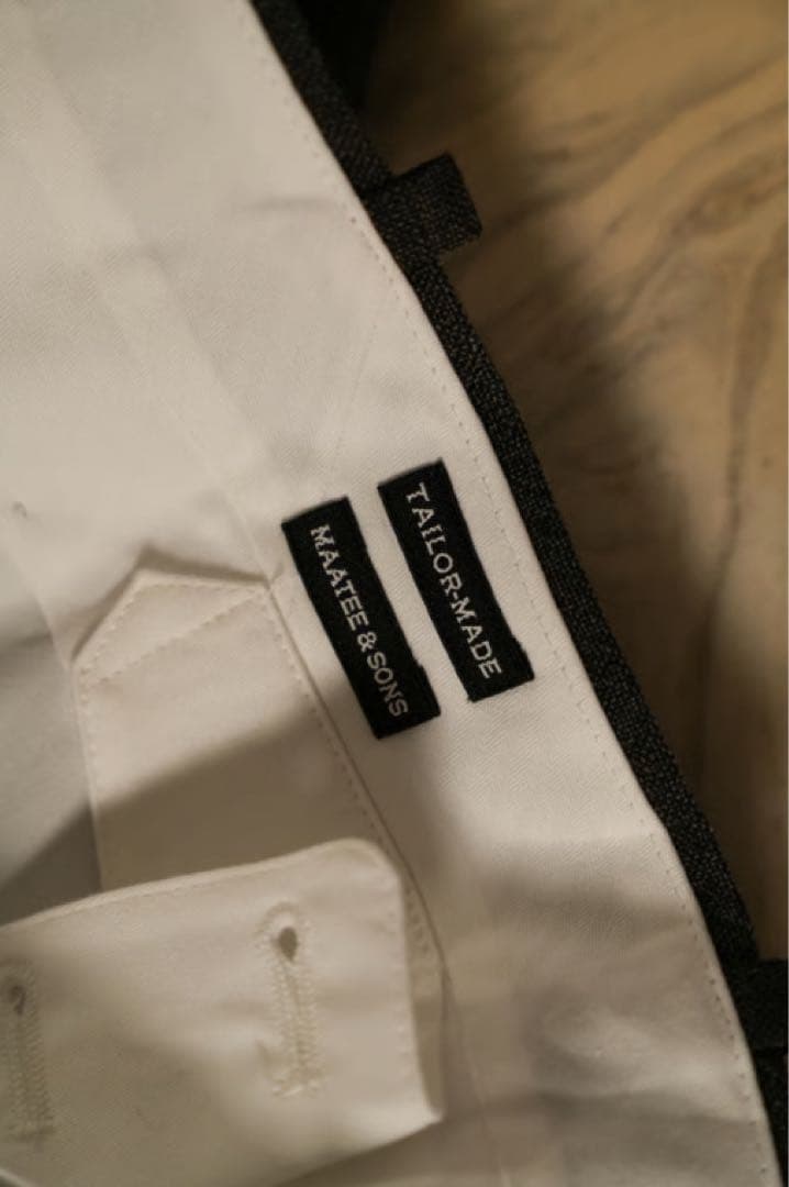 MAATEE&SONS TAILORED &PANTS 杢GLEN