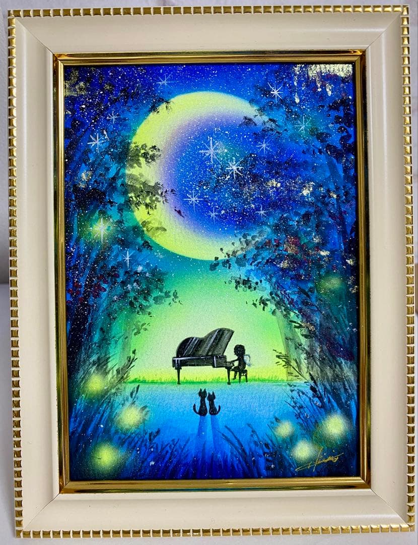 くるみ絵画4点