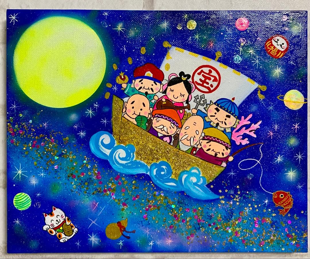 くるみ絵画4点