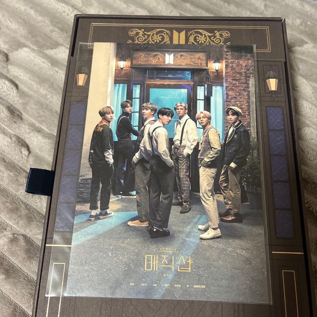 BTS マジックショップ DVD 抜けなし