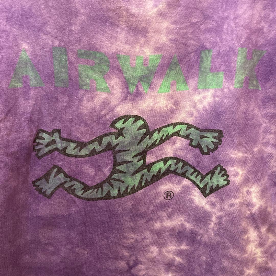 レア★AIRWALK USA製ヴィンテージ　hanes beefy 80s