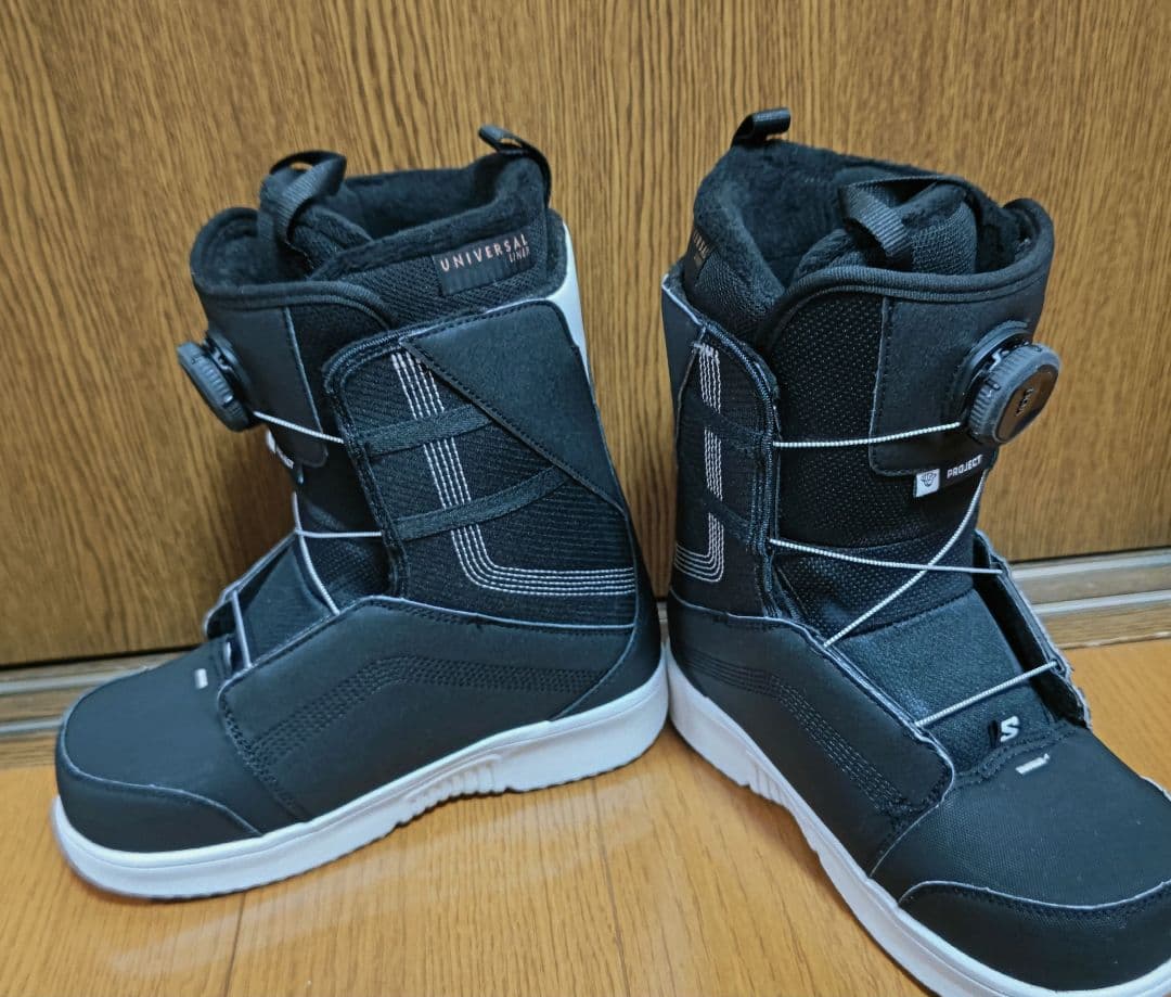 SALOMON 子供用 スノーボードブーツ PROJECT BOA 23.5