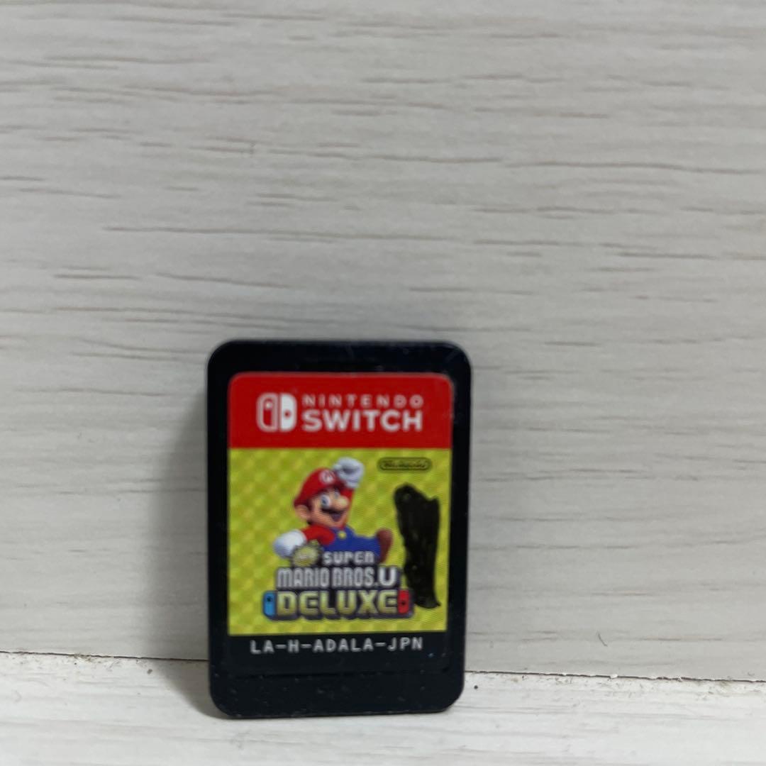 動作確認済みあつまれどうぶつの森＆スーパーマリオブラザーズ.Uデラックス セット