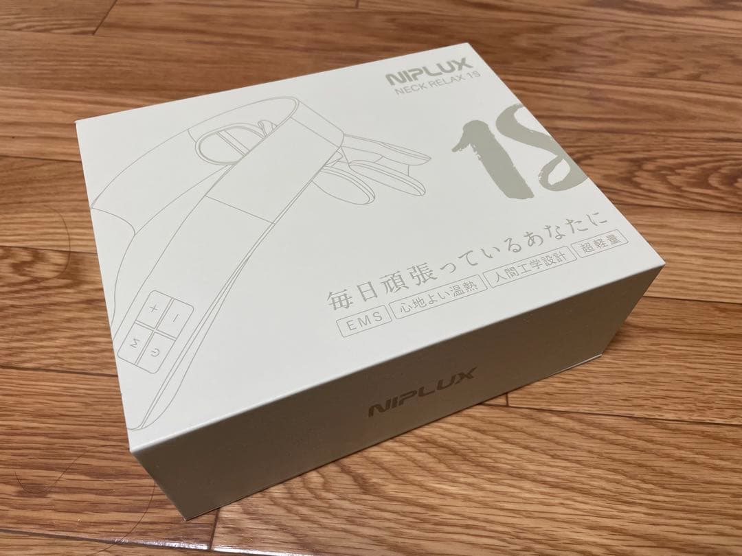 【極美品】NIPLUX NP-NR21WT-1S ホワイト