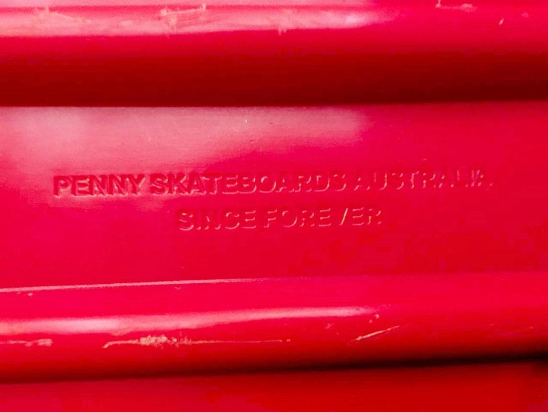 PENNY 22インチ スケートボード 赤 レッド クルーザー☆