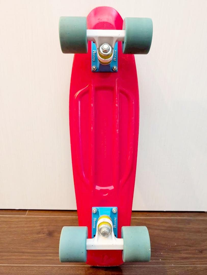 PENNY 22インチ スケートボード 赤 レッド クルーザー☆