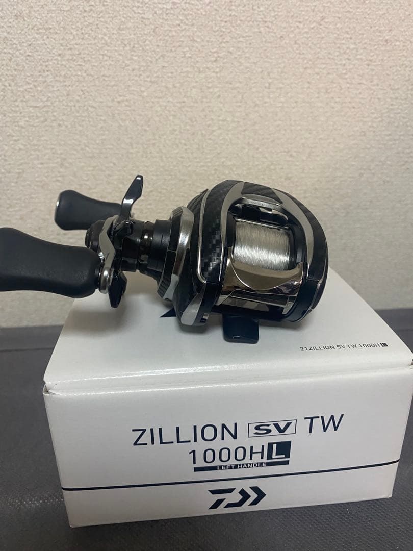 ダイワ　21ジリオン　SV TW 1000HL ベイトリール