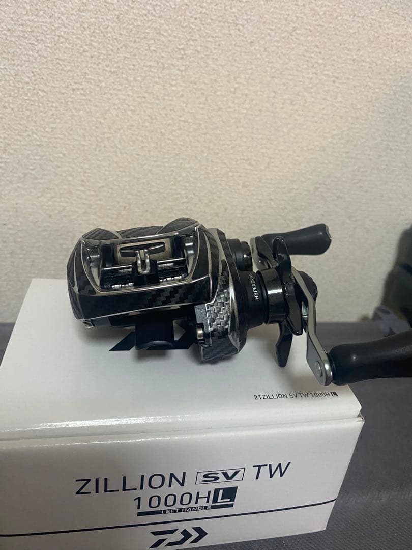 ダイワ　21ジリオン　SV TW 1000HL ベイトリール