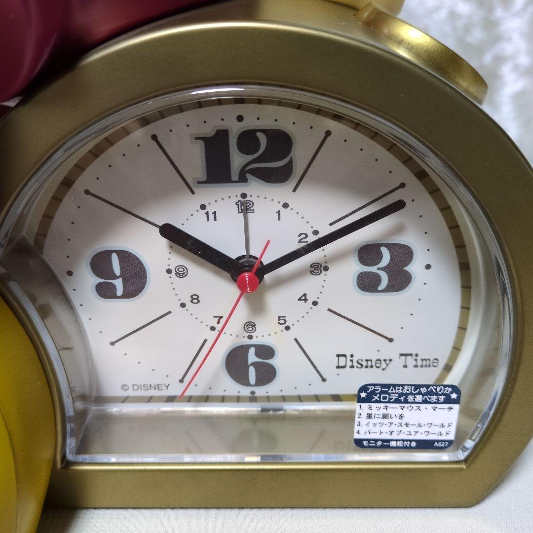 【希少品】ミッキーマウス おしゃべり＆メロディ時計 SEIKO ディズニー
