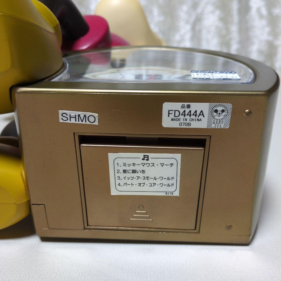 【希少品】ミッキーマウス おしゃべり＆メロディ時計 SEIKO ディズニー