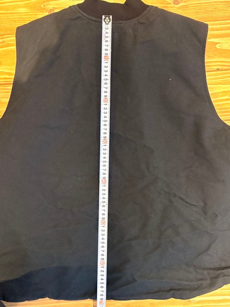 Carhartt ブラック ダウンベスト 2XL