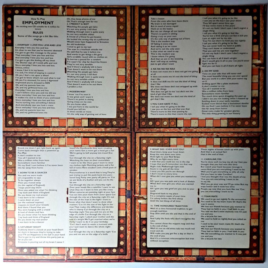 オリジナル盤　Kaiser Chiefs　Employment　レコード　LP