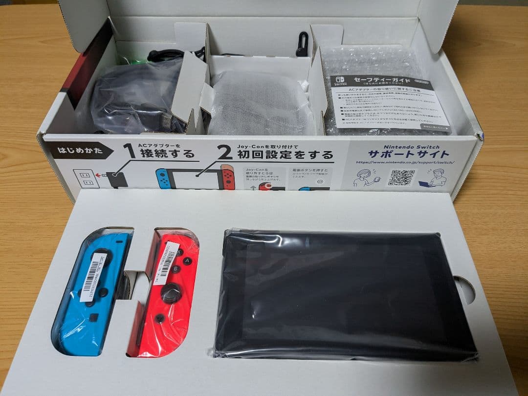 Nintendo Switch 本体 ＋ 追加コントローラー2
