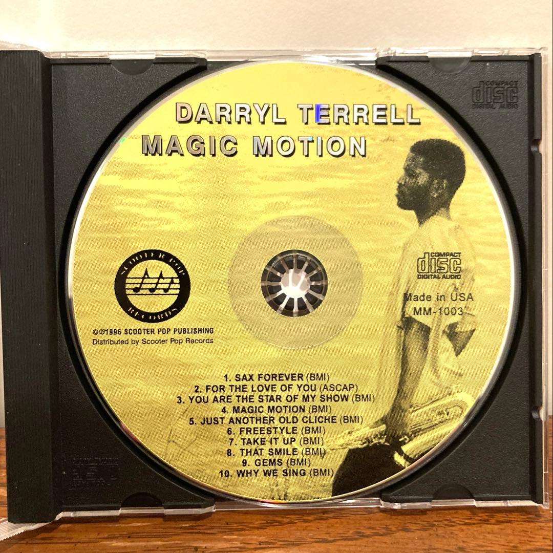洋楽 INDIE R&B/G Darryl Terrell Magic Motion