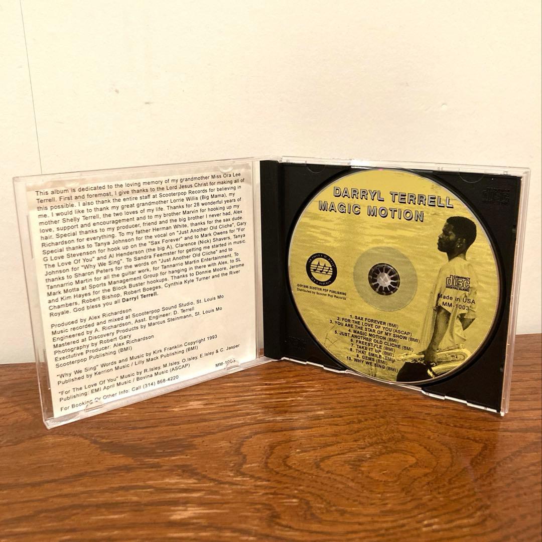 洋楽 INDIE R&B/G Darryl Terrell Magic Motion