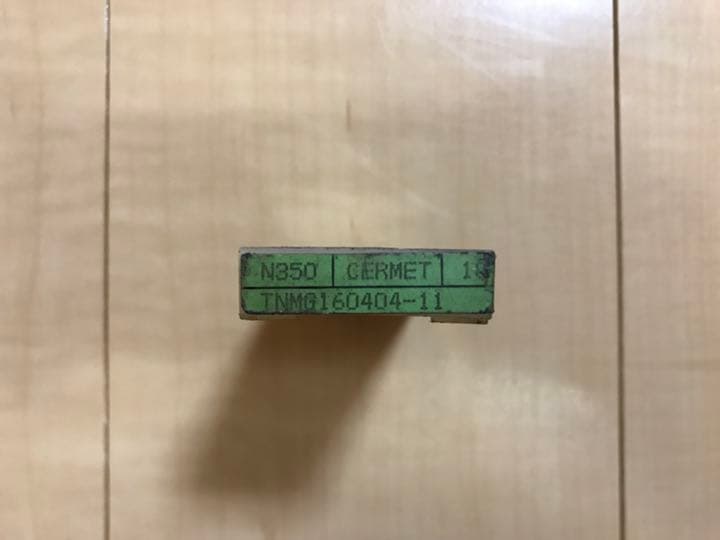●TUNGALOY N350 CERMET 10 TNMG160404-11●