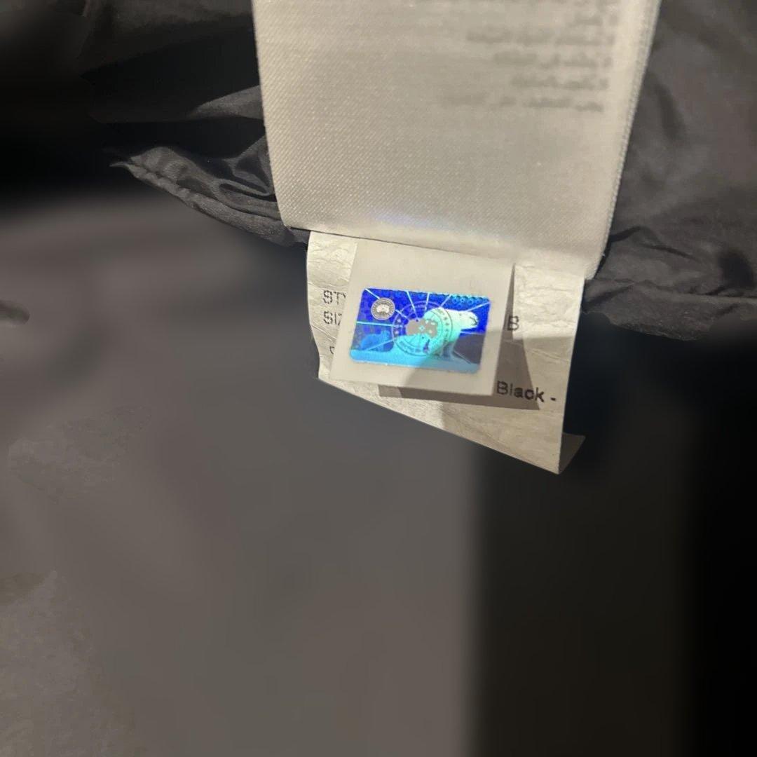 2023AW　カナダグース　ダウンベスト　ブラックレーベル　L 【美品】