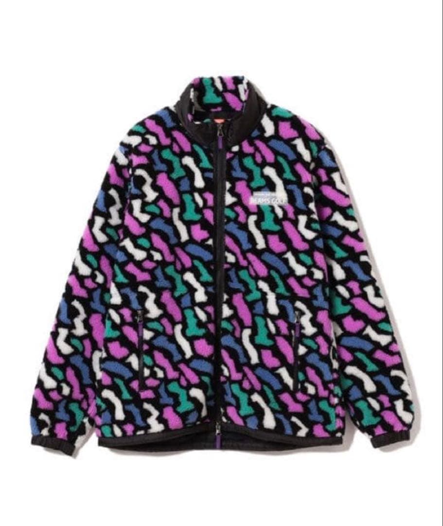 完売！極暖 新品 BEAMS GOLF メンフィス フリース ブルゾン