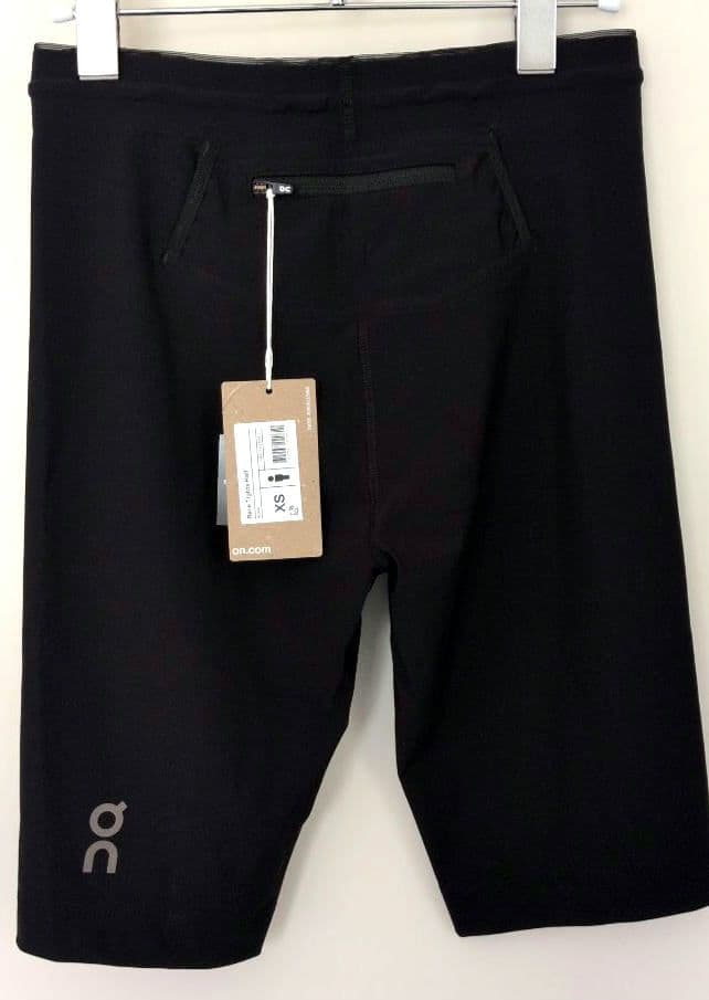 オン　On　Race Tights Half　ブラック　XS　メンズ