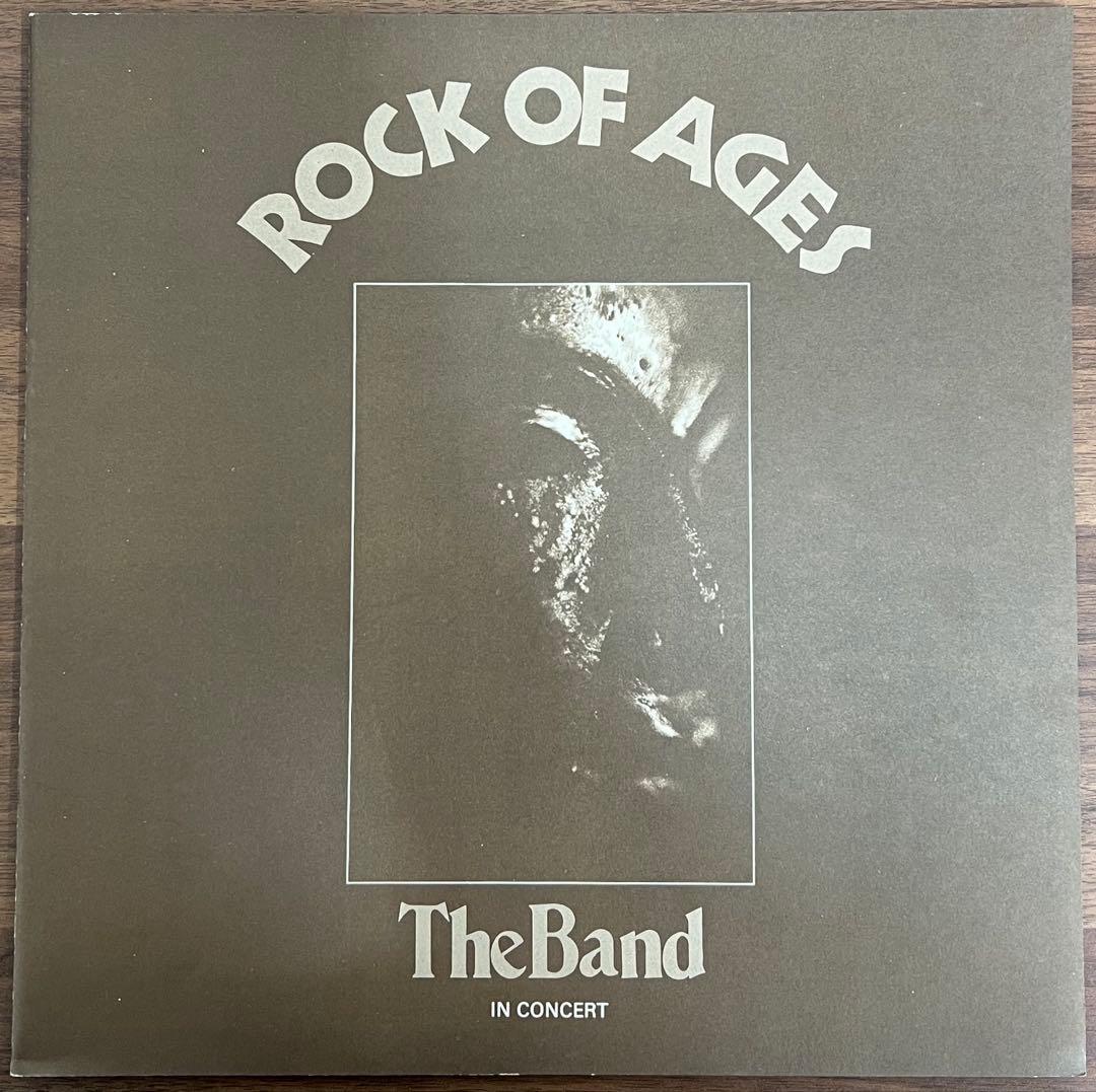 【2LP/帯付】Rock Of Ages The Band In Concert