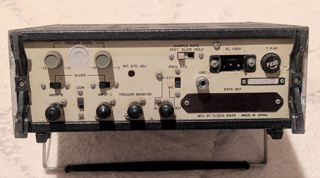 Jユニバーサルカウンター TR-5104S ADVANTESTタケダ理研工業