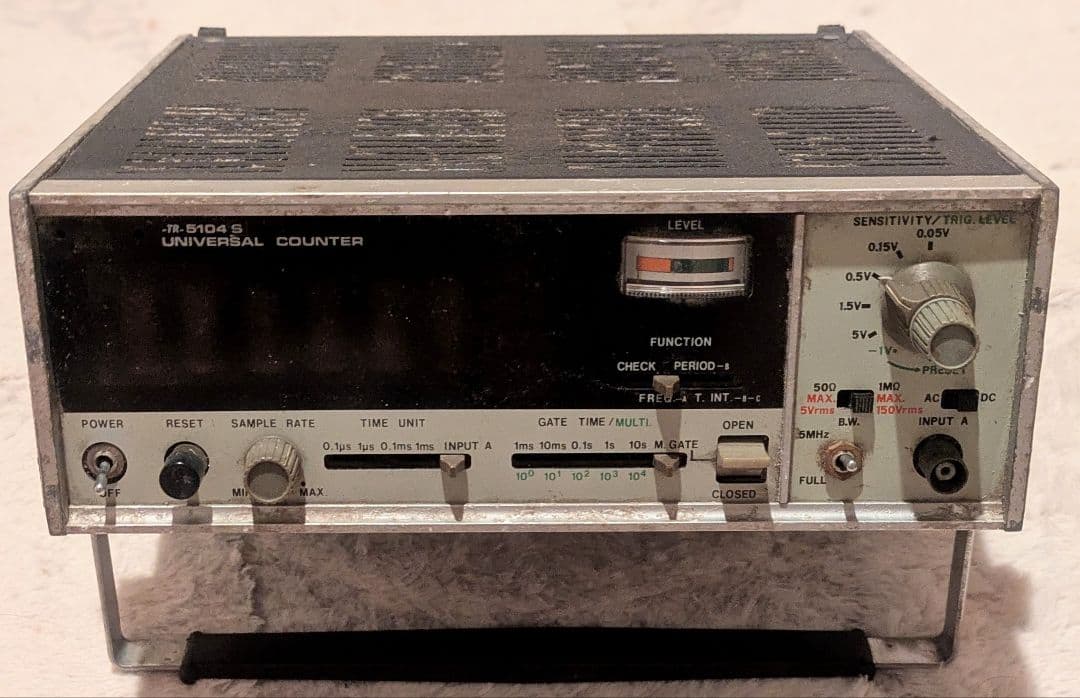 Jユニバーサルカウンター TR-5104S ADVANTESTタケダ理研工業