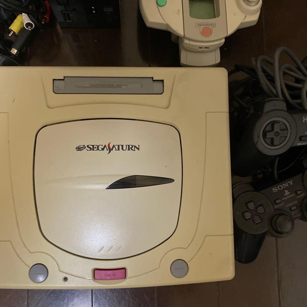【ジャンク】　レトロゲーム機本体まとめ売り