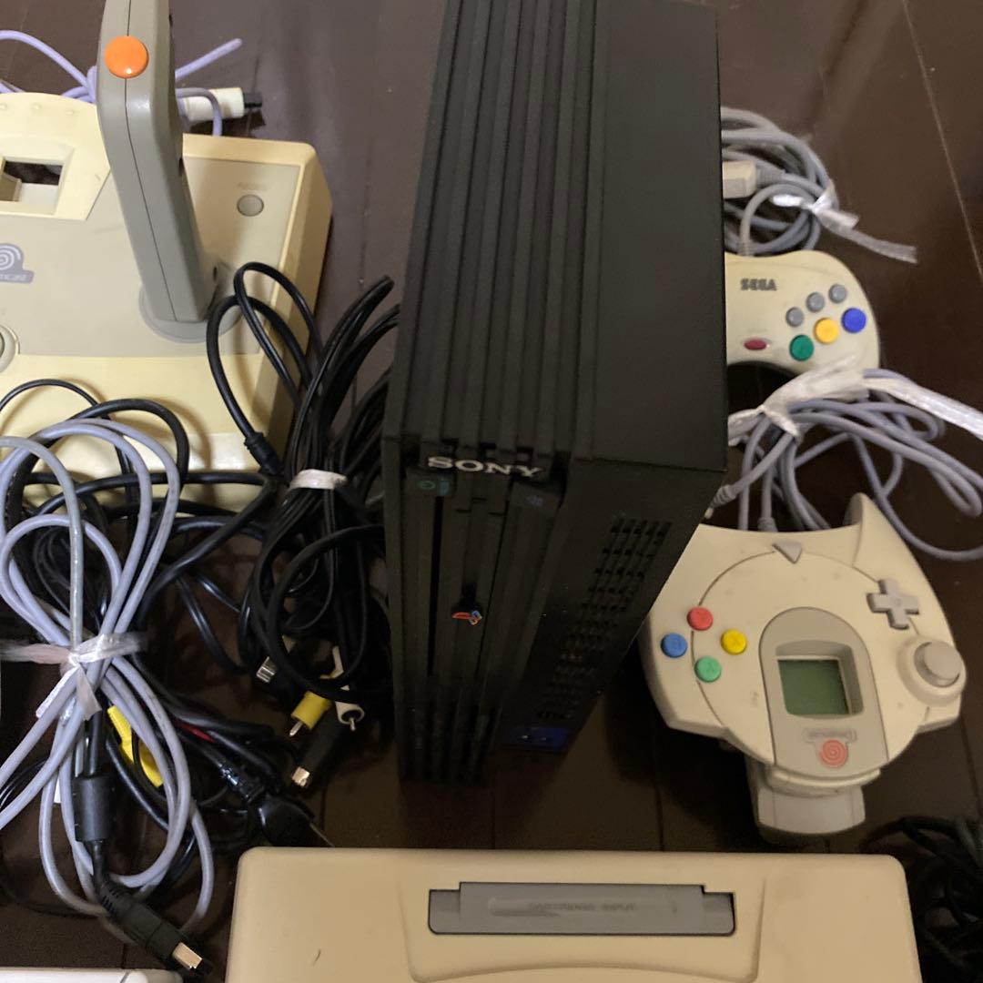 【ジャンク】　レトロゲーム機本体まとめ売り