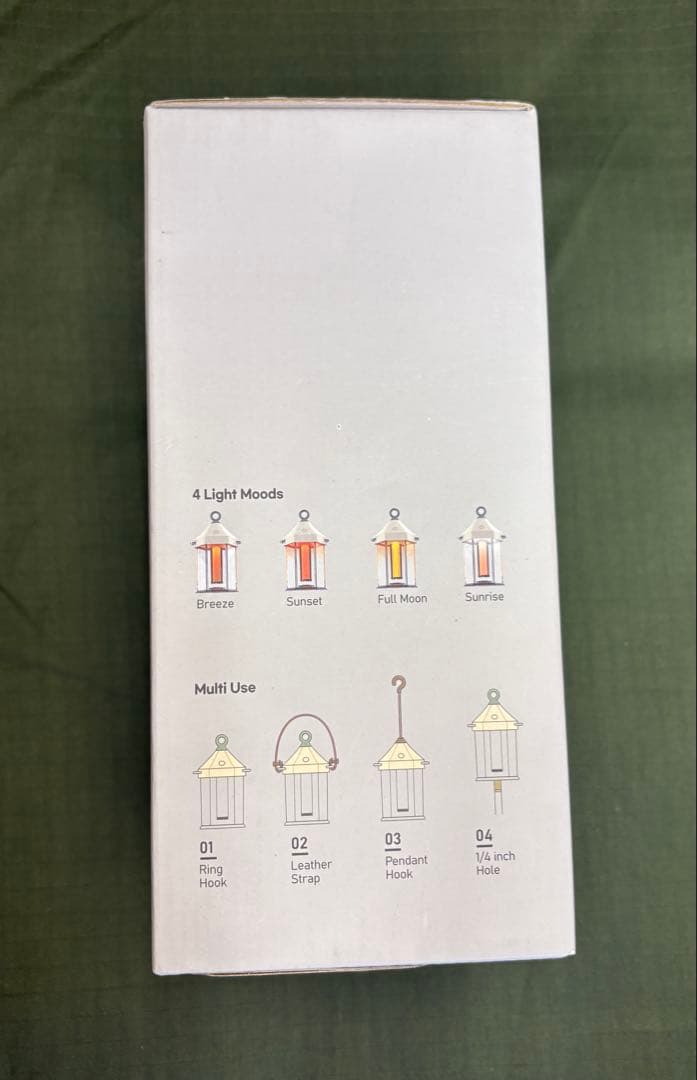 CLAYMOR3 LAMP アイボリー