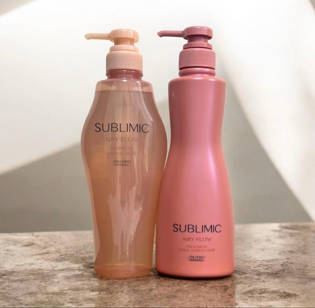 エアリーフロー シャンプー 500mL トリートメント T 500g