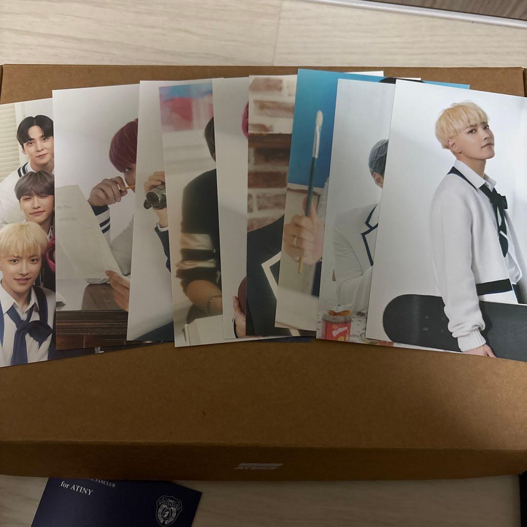 ateez 本国fc2期　welcome kit ウェルカムキット