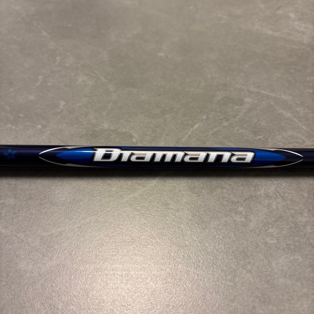【未使用】Diamana ディアマナ ブルー TM50 FW用シャフト 3w用