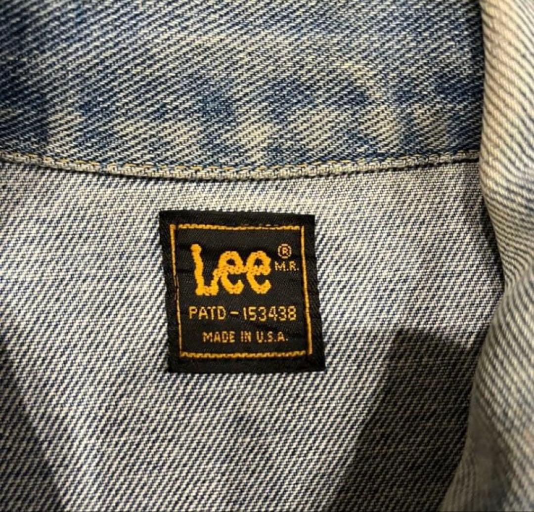 Lee デニムジャケット 220j
