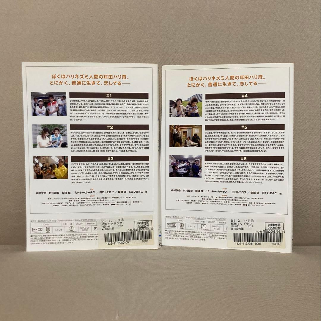 ドラマ　ハリ系 レンタル落ちDVD 中村倫也