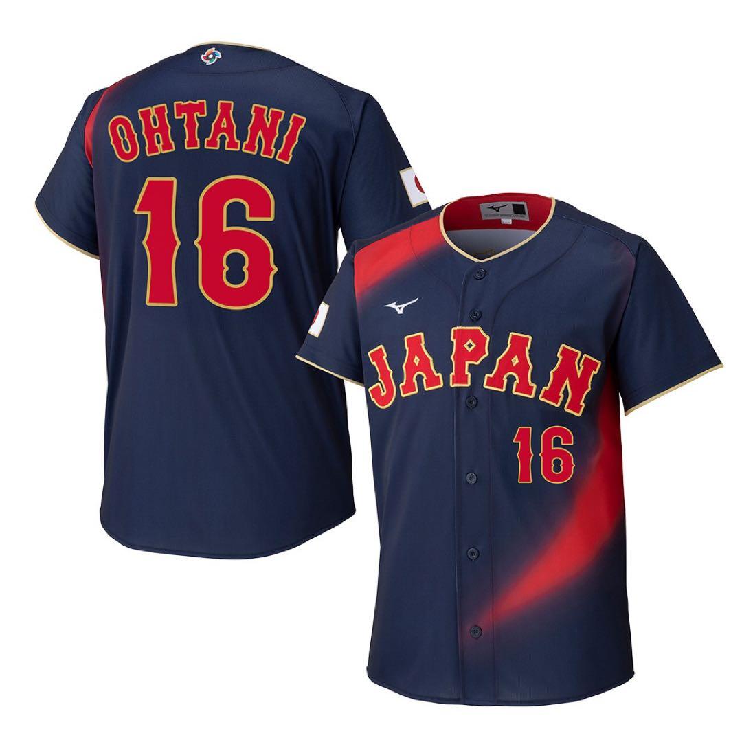 【新品 正規品】侍ジャパン WBC2026 M 大谷翔平 レプリカユニフォーム
