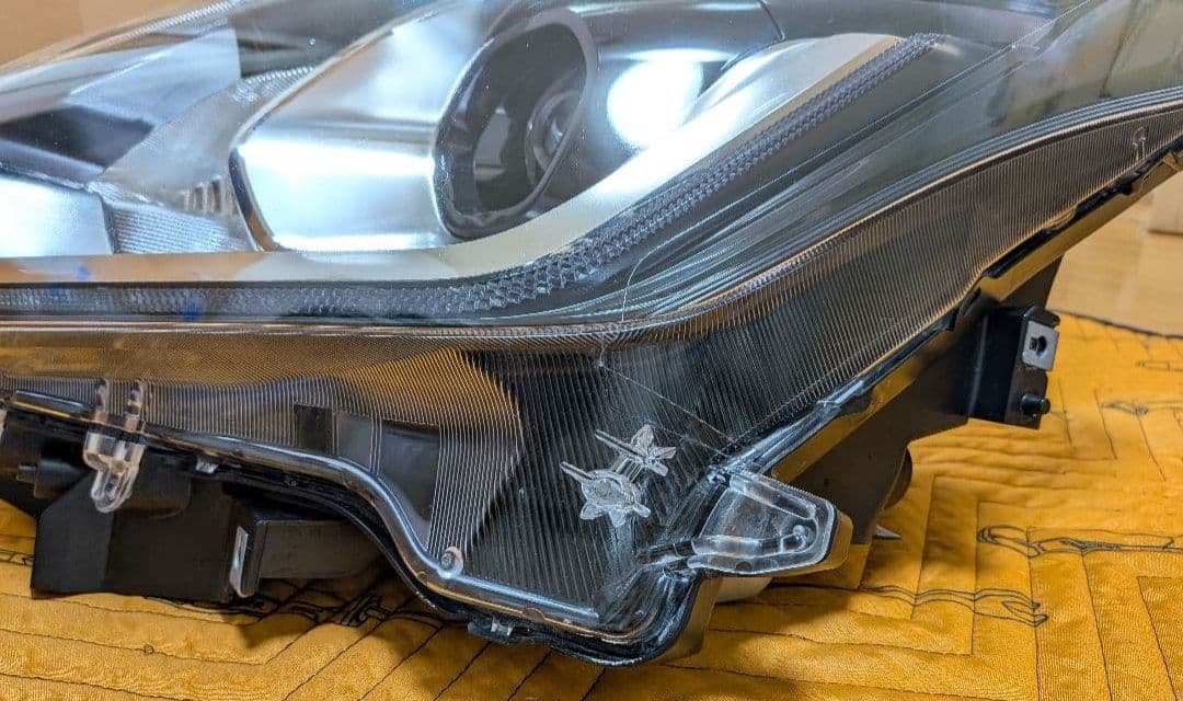 スズキ純正 ZC33Sスイフトスポーツ用LLEDヘッドライト左右セット