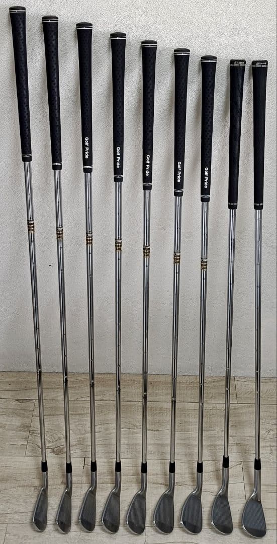 ミズノ MPコンボ(60＆32) T22 MizunoPro-RHⅡ等15本