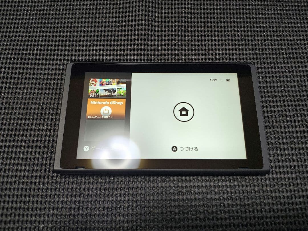美品NintendoSwitch　ニンテンドースイッチ　本体　2024　保証書付