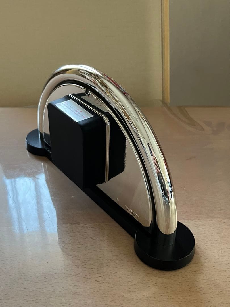 シチズン エスコンN ポストモダン デスククロック 置時計 4RG877 中古品