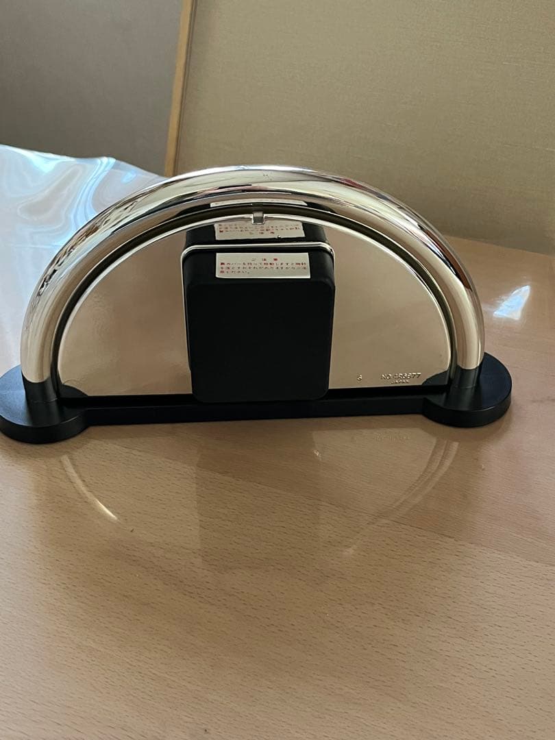 シチズン エスコンN ポストモダン デスククロック 置時計 4RG877 中古品