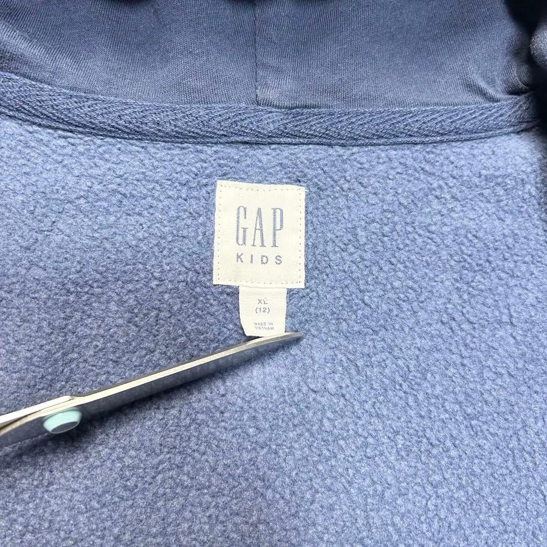 y2k gap ギャップ ジップアップパーカー カモフラ 迷彩 ネイビー ロゴ