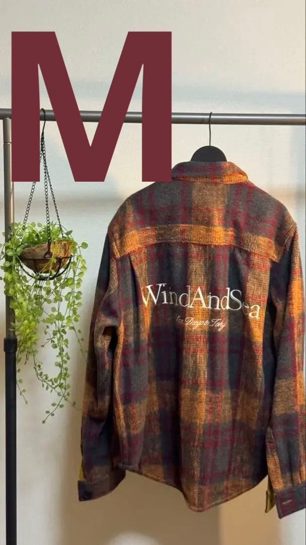 ジャケット・アウター SHAGGY PLAID CPO SHIRT JACKET / AMBER