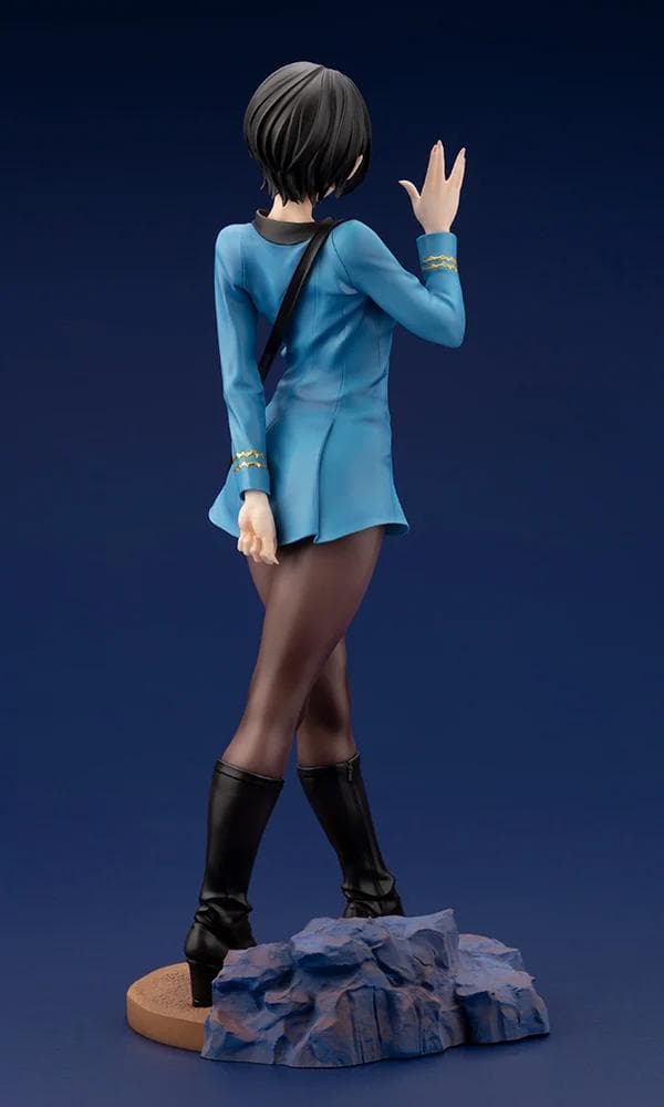 【新品】スタートレック 美少女 ヴァルカン サイエンスオフィサー フィギュア