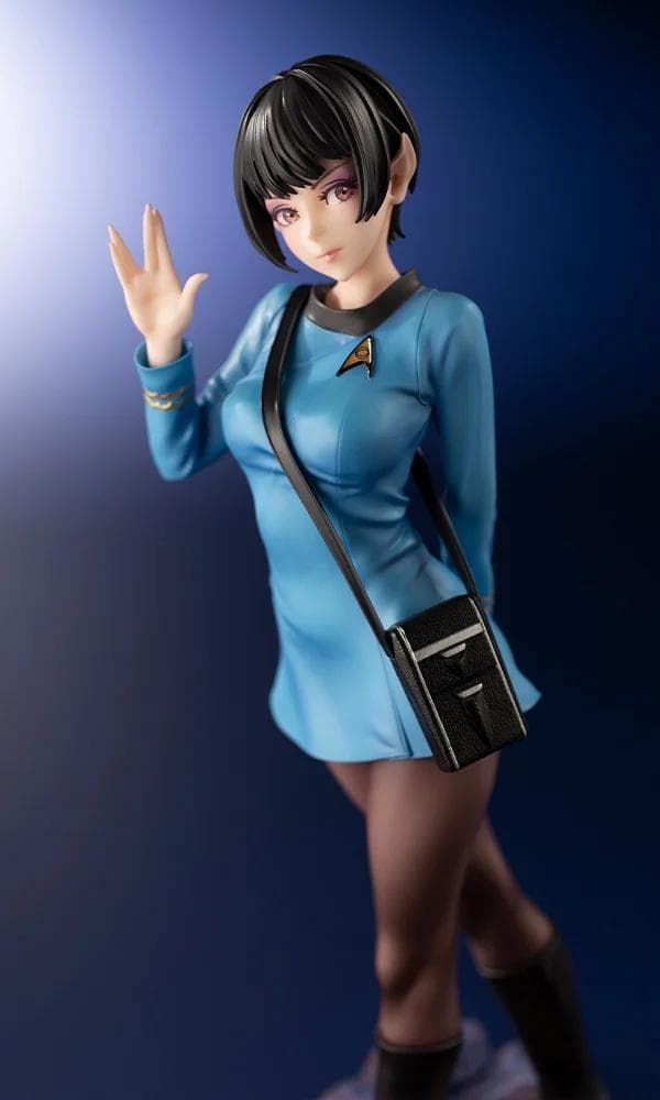 【新品】スタートレック 美少女 ヴァルカン サイエンスオフィサー フィギュア