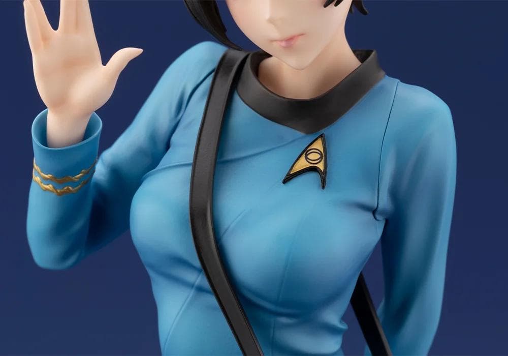 【新品】スタートレック 美少女 ヴァルカン サイエンスオフィサー フィギュア
