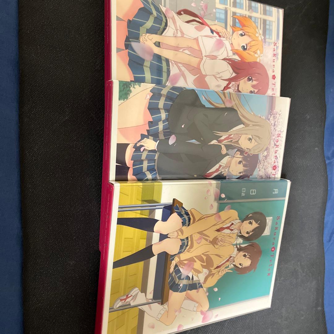 桜Trick DVD CD きゃにめ購入特典セット
