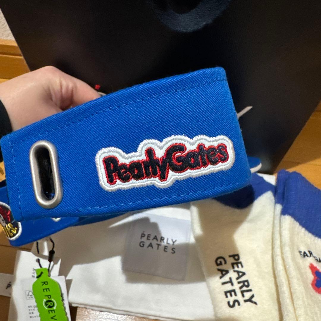 PEARLY GATES バイザーとソックスセット