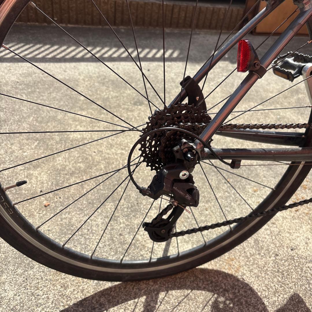2022年　美車 GIANT ESCAPE 黒S