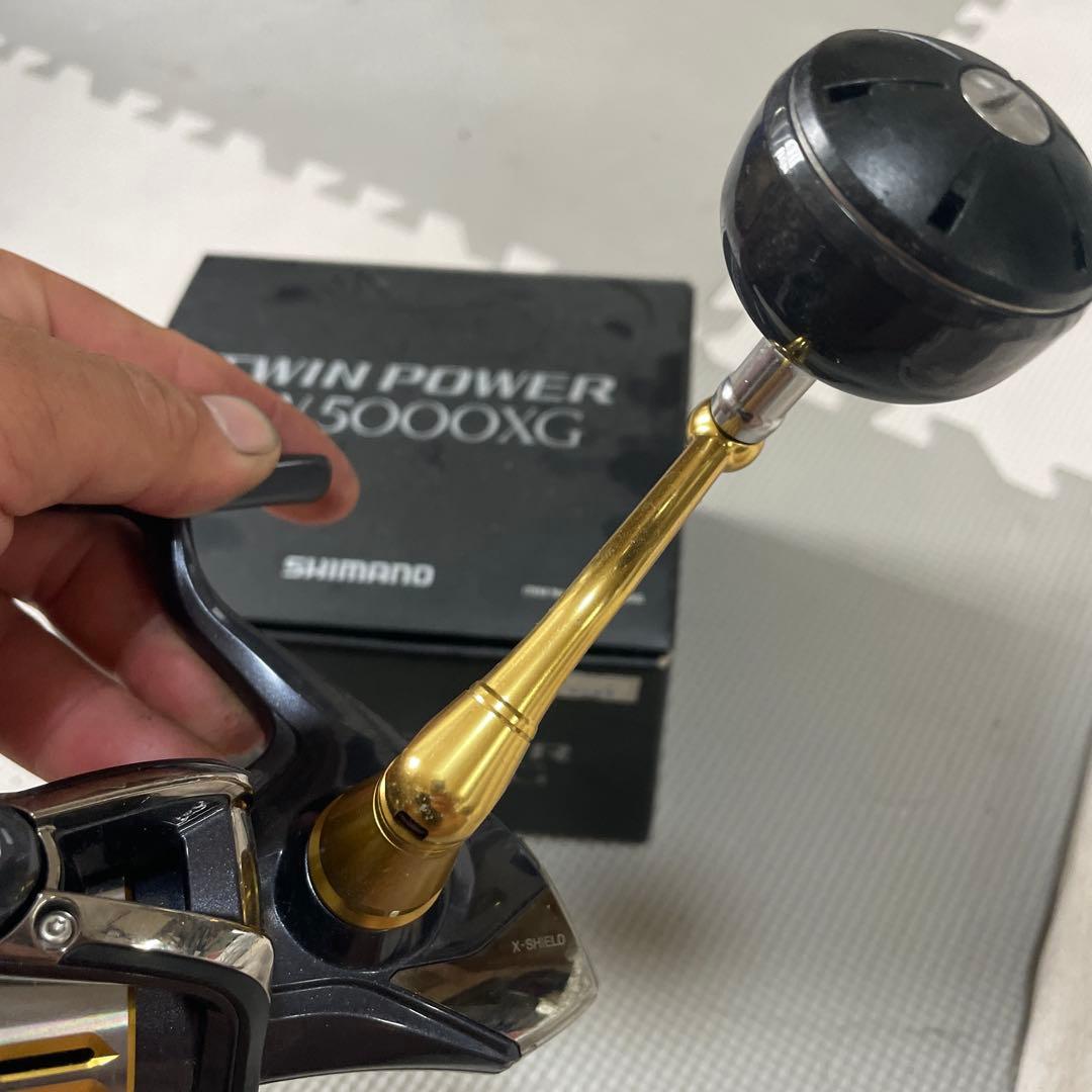 シマノ　15ツインパワーSW 5000XG
